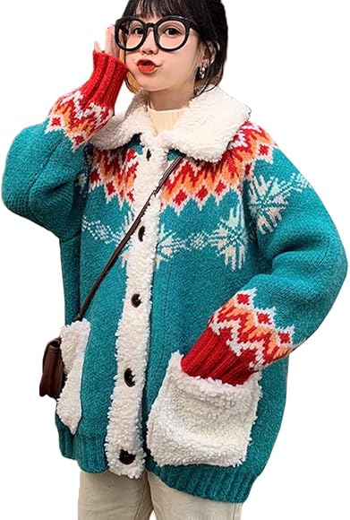 Amazon | [JPバレンタインデー] レディース ニットセーター